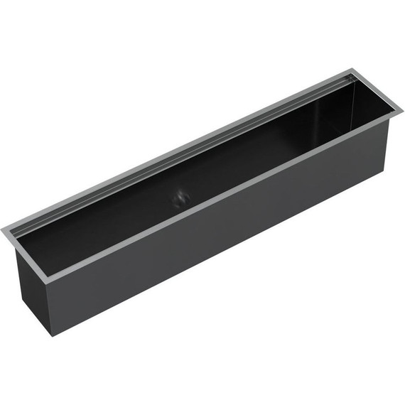Встраиваемая сушилка для посуды Omoikiri DRY-02 GM 4999110 (без модулей) вороненая сталь - фото 