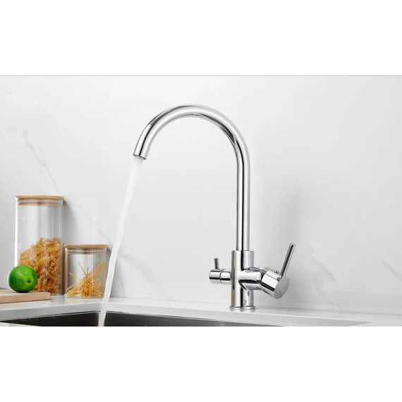 Смеситель для кухни Belz B76801, Цвет производителя: хром - фото 2