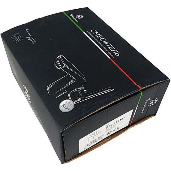 Смеситель для раковины Diadonna D80-110141 - фото 7