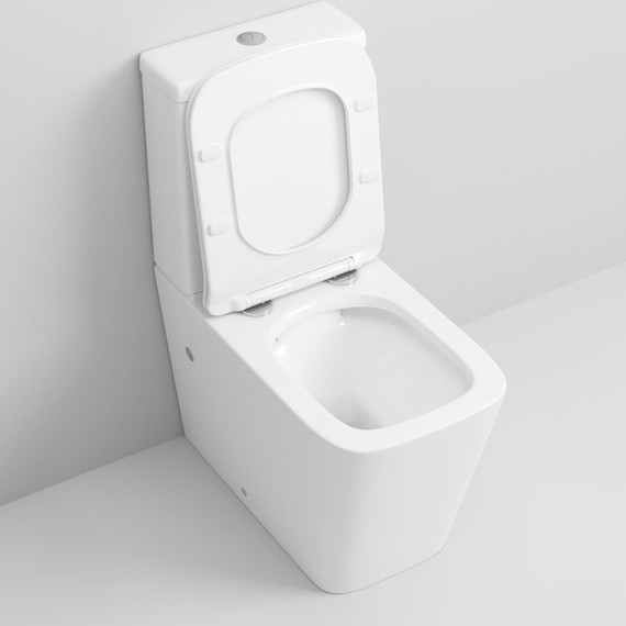 Унитаз-компакт Grossman GR-4445S с крышкой микролифт - фото 3