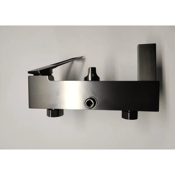 Душевая стойка Haiba HB24817-3, вороненная сталь - фото 7