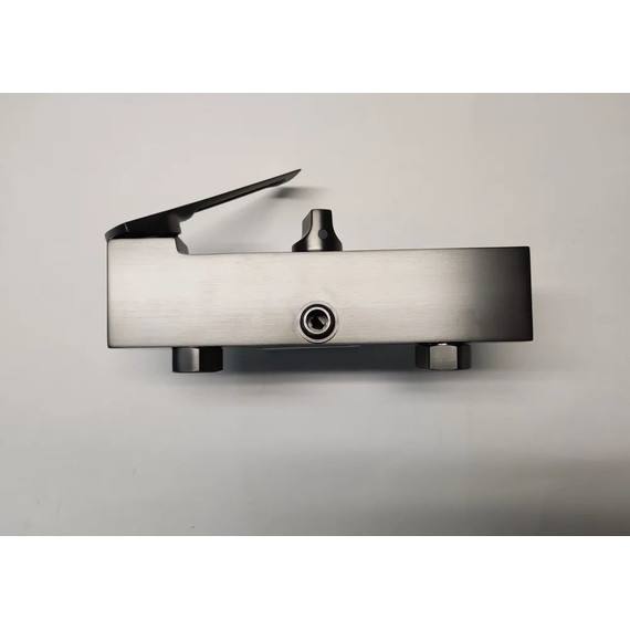 Душевая стойка Haiba HB24817-3, вороненная сталь - фото 8