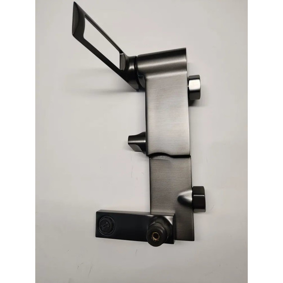 Душевая стойка Haiba HB24817-3, вороненная сталь - фото 9