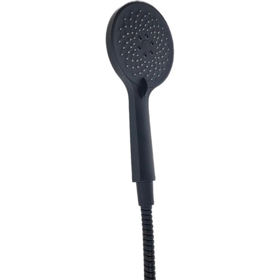 Смеситель для ванны Haiba HB60816-7, чёрный матовый - фото 2