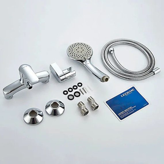 Смеситель для душа Ledeme L2051 - фото 10