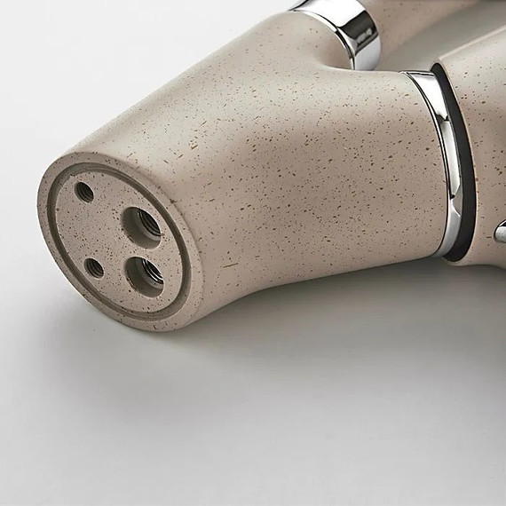 Смеситель для кухни Ledeme L4101K, бежевый - фото 6