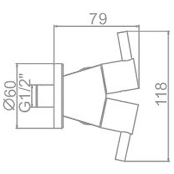 Набор для гигиенического душа Ledeme L5398-1 - фото 2