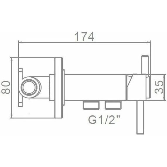 Набор для гигиенического душа Ledeme L5398-1 - фото 3