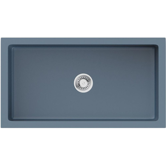 Кухонная мойка Omoikiri Mikura 83 SB 4997083, smoky blue, Цвет производителя: smoky blue - фото 