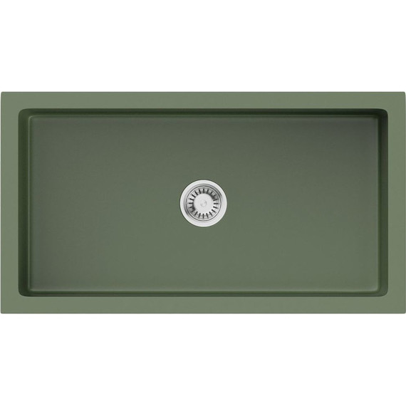 Кухонная мойка Omoikiri Mikura 83 OL 4997082, olive, Цвет производителя: Olive - фото 
