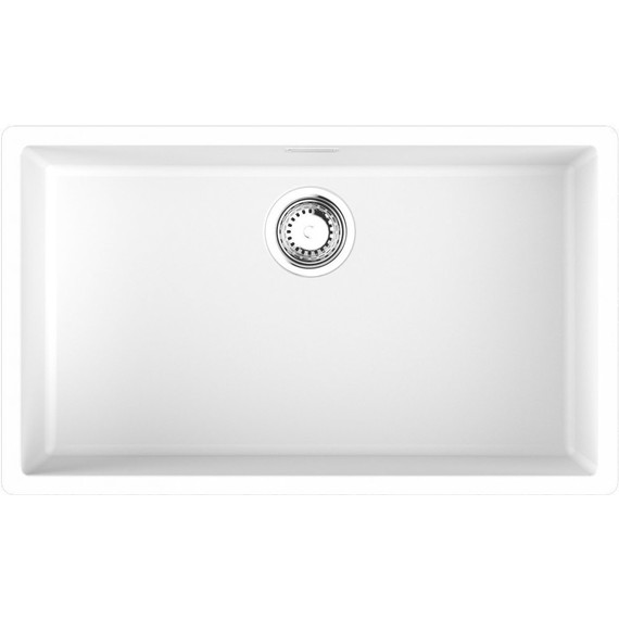 Кухонная мойка Omoikiri Yamakawa 75T Integra-WH 4997279, белый - фото 