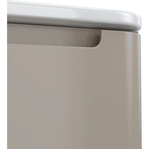 Тумба подвесная с раковиной Iddis Edifice 100 см EDI10C0i95K, капучино - фото 5