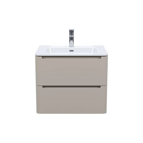 Тумба подвесная с раковиной Iddis Edifice 60 см EDI60C0i95K, капучино - фото 2