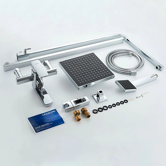 Душевая стойка Ledeme L2433 - фото 14