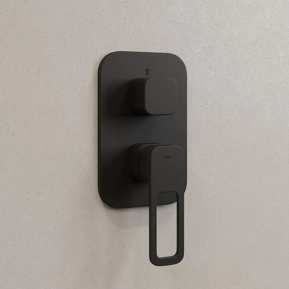 Смеситель для ванны Iddis Slide SLIBL00i68, чёрный матовый - фото 2