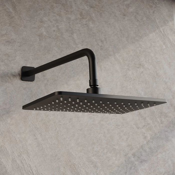 Душевая система для душа Iddis Slide SLIBL02i67, черный матовый - фото 4