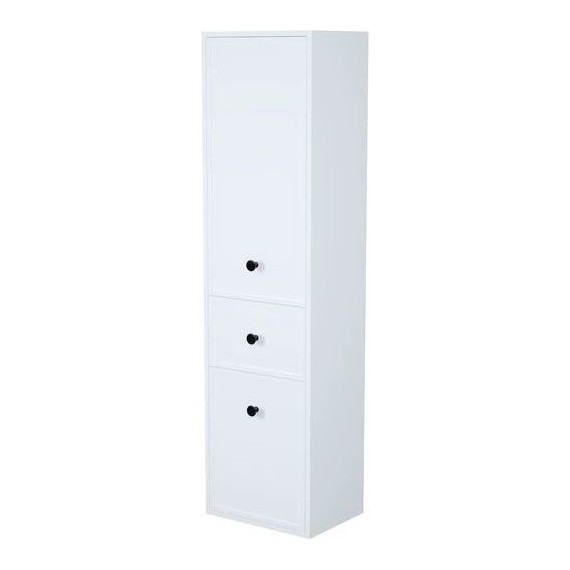 Пенал подвесной Iddis Torr 40 см TOR40W0i97, белый матовый - фото 