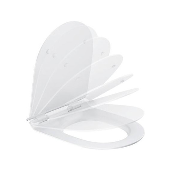 Сиденье с крышкой для унитаза Ravak Vita slim микролифт X01861 - фото, картинка 3 Сиденье с крышкой для унитаза Ravak Vita slim микролифт X01861 - фото 3