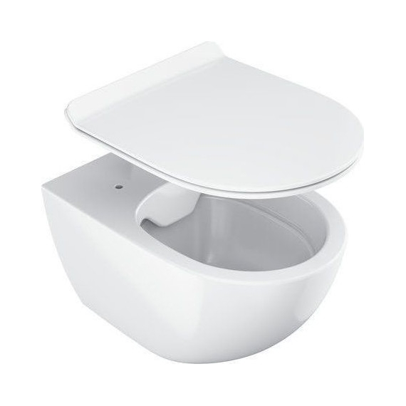 Унитаз подвесной безободковый Ravak WC VITA RimOFF X01860 - фото, картинка 4 Унитаз подвесной безободковый Ravak WC VITA RimOFF X01860 - фото 4