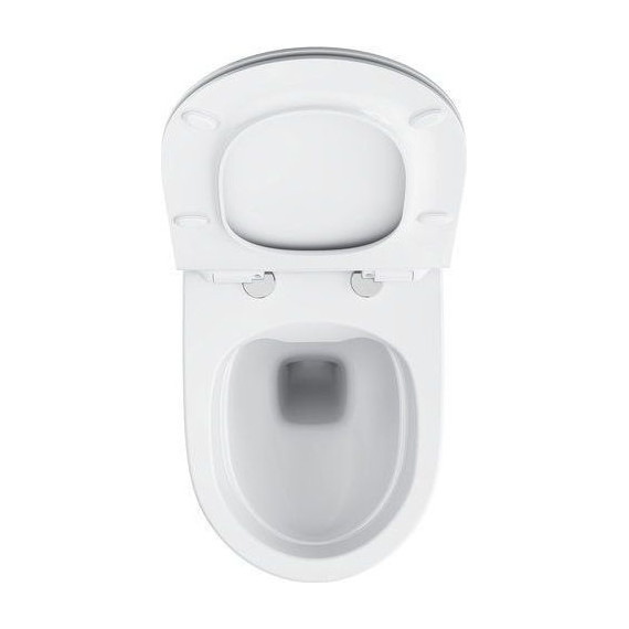 Унитаз подвесной безободковый Ravak WC VITA RimOFF X01860 - фото, картинка 6 Унитаз подвесной безободковый Ravak WC VITA RimOFF X01860 - фото 6