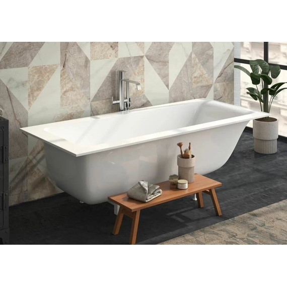 Ванна каменная Эстет Дельта Slim 170х75 см ФР-00015336 - фото 4