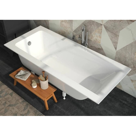 Ванна каменная Эстет Дельта slim 170х70 см ФР-00015335 (тонкий бортик) - фото 5