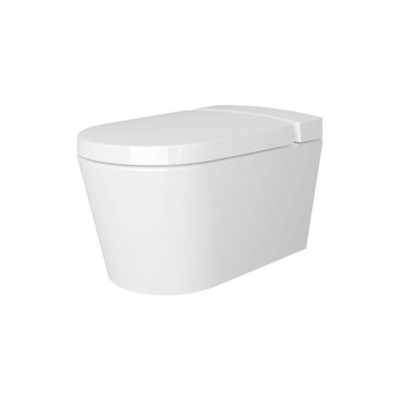 Унитаз-биде подвесной безободковый Vitra Nest 5176B003-6233 - фото, картинка 2 Унитаз-биде подвесной безободковый Vitra Nest 5176B003-6233 - фото 2