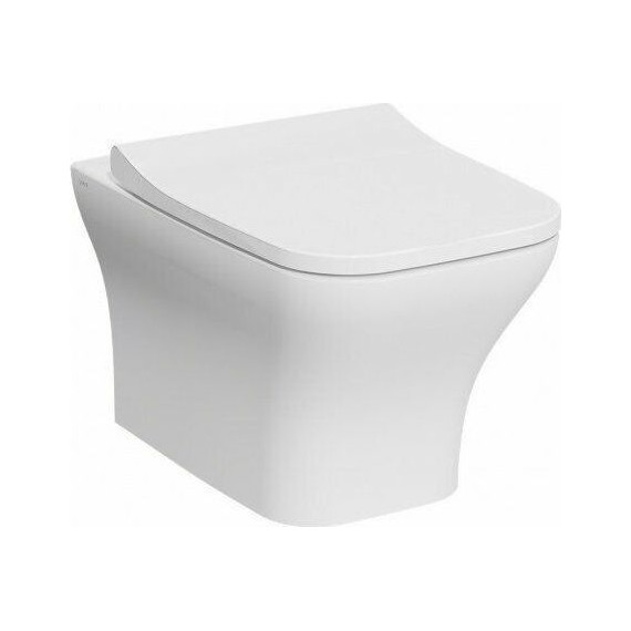 Унитаз подвесной безободковый Vitra Zentrum Square 7484B003-0075 - фото 