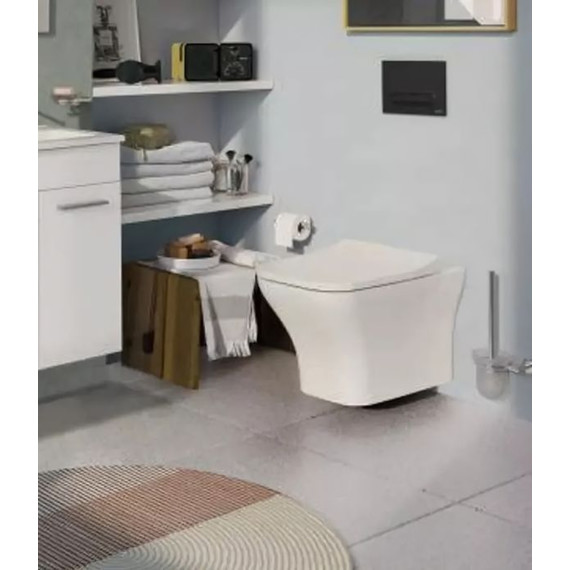 Унитаз подвесной безободковый Vitra Zentrum Square 7484B003-0075 - фото 2