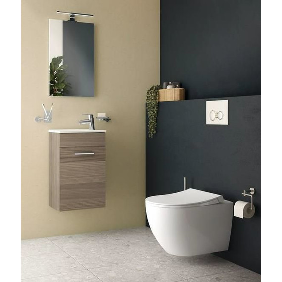 Унитаз подвесной безободковый Vitra Mia Round 7510B003-0075 - фото, картинка 2 Унитаз подвесной безободковый Vitra Mia Round 7510B003-0075 - фото 2