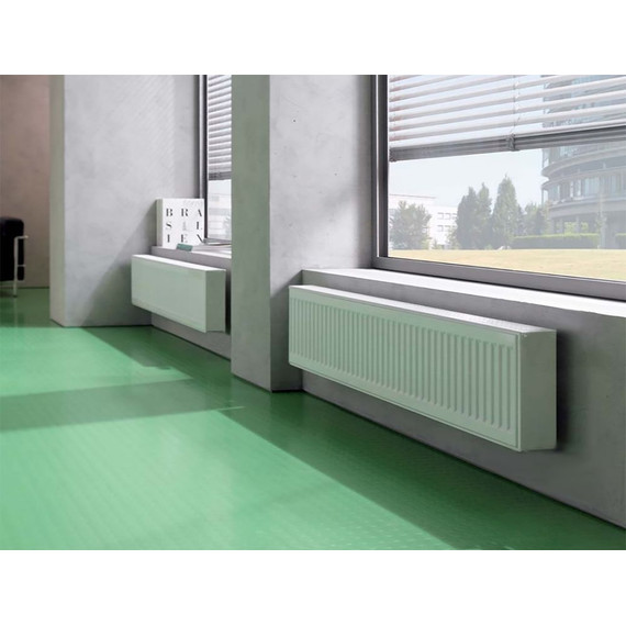 Радиатор Azario 1800х300 мм AZ-C22-300-1800 - фото 4