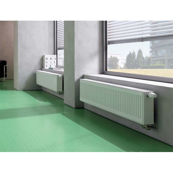 Радиатор Azario 1500х300 мм AZ-VCR22-300-1500 - фото 5