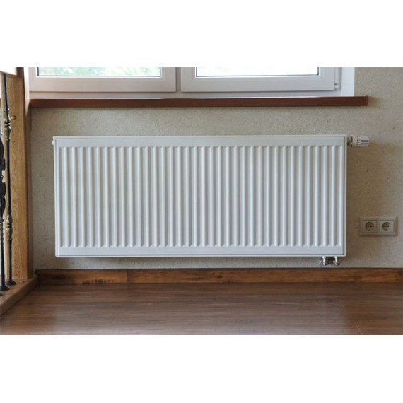 Радиатор Azario 1400х500 мм AZ-VCR22-500-1400 - фото 5