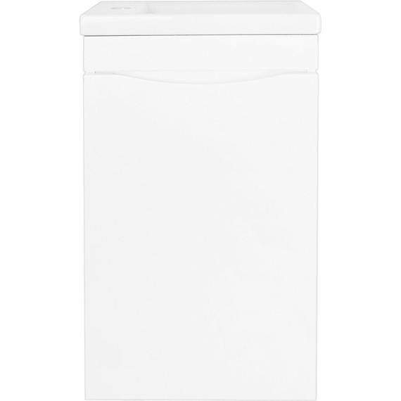 Тумба подвесная с раковиной Loranto Алина 40 см L CS00087021 (раковина Миранда 40) - фото, картинка 3 Тумба подвесная с раковиной Loranto Алина 40 см L CS00087021 (раковина Миранда 40) - фото 3