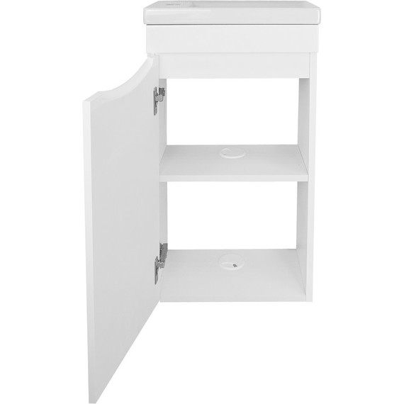 Тумба подвесная с раковиной Loranto Алина 40 см L CS00087021 (раковина Миранда 40) - фото, картинка 5 Тумба подвесная с раковиной Loranto Алина 40 см L CS00087021 (раковина Миранда 40) - фото 5