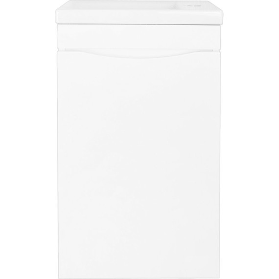 Тумба подвесная с раковиной Loranto Алина 40 см R CS00087022 (раковина Миранда 40) - фото, картинка 3 Тумба подвесная с раковиной Loranto Алина 40 см R CS00087022 (раковина Миранда 40) - фото 3