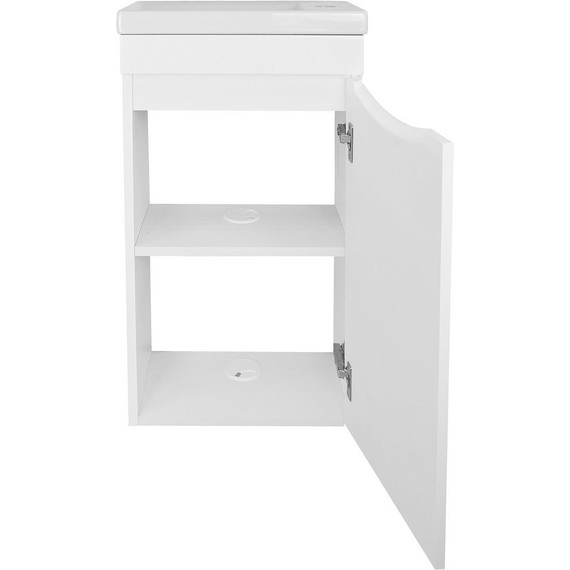 Тумба подвесная с раковиной Loranto Алина 40 см R CS00087022 (раковина Миранда 40) - фото, картинка 5 Тумба подвесная с раковиной Loranto Алина 40 см R CS00087022 (раковина Миранда 40) - фото 5