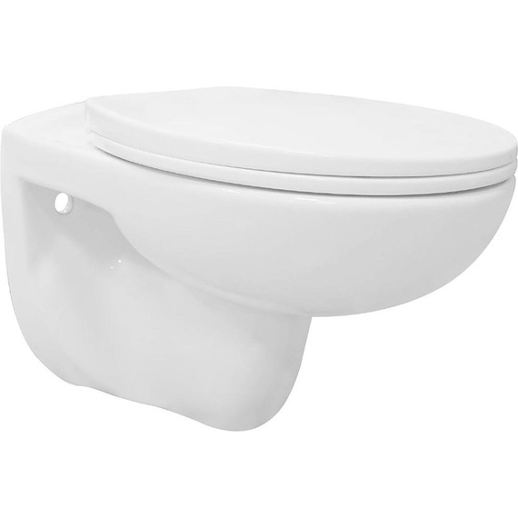 Инсталляция Loranto с подвесным безободковым унитазом Fredo 4501+CS-WH8005 - фото 4