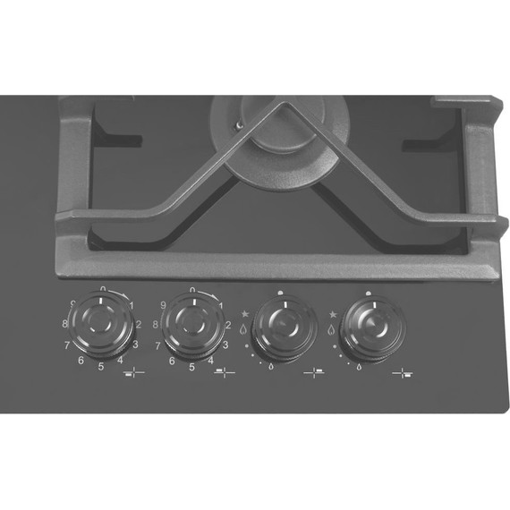 Комбинированная варочная панель Hiberg VM 6020 B - фото 10