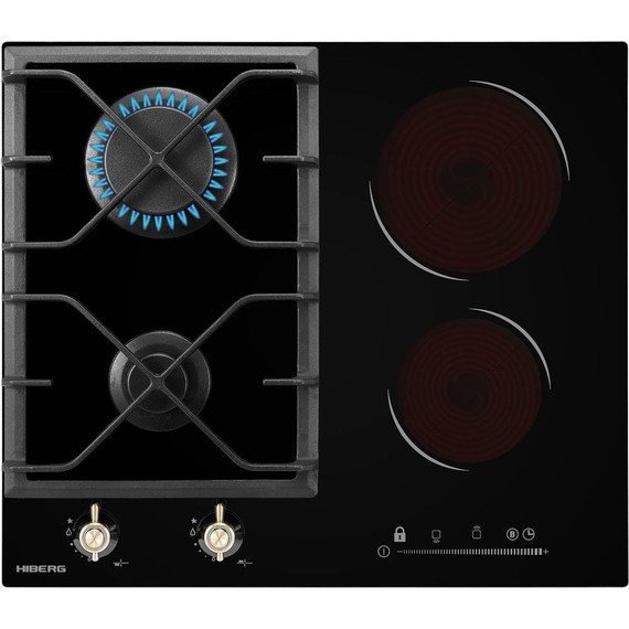 Комбинированная варочная панель Hiberg VM 6021 B - фото 3