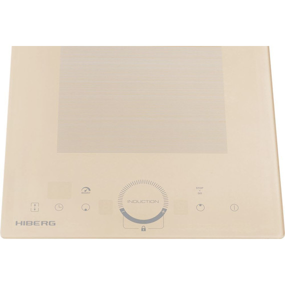 Индукционная варочная поверхность Hiberg i-MS 3029 Y Domino - фото 2