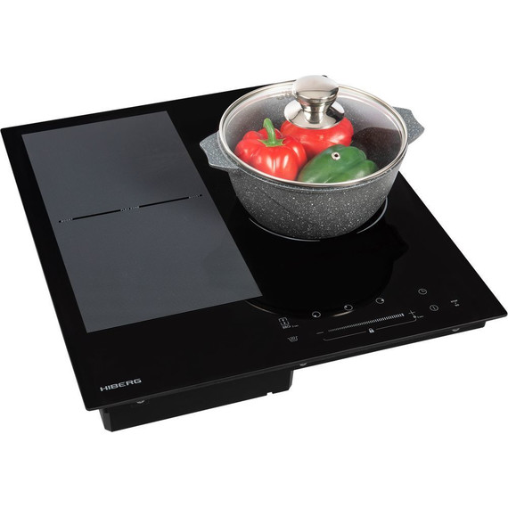 Индукционная варочная поверхность Hiberg i-MS 4539 B - фото 7