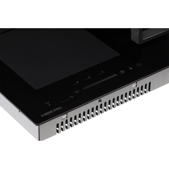 Комбинированная варочная панель Hiberg i-VM 6021 B - фото 6