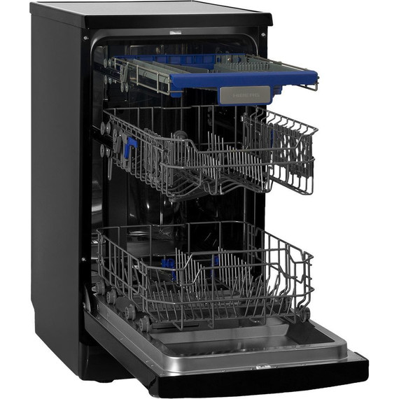 Отдельностоящая посудомоечная машина Hiberg F48 1030 B - фото 3