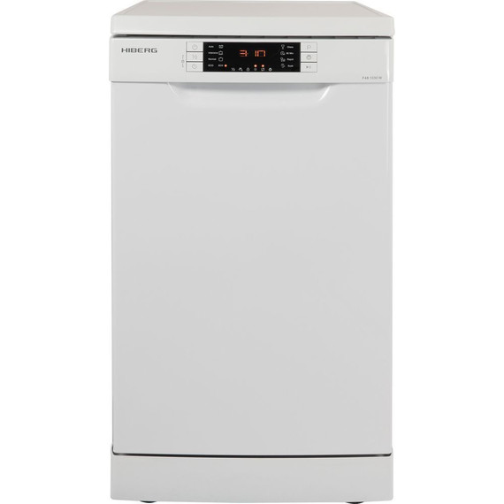 Отдельностоящая посудомоечная машина Hiberg F48 1030 W - фото 