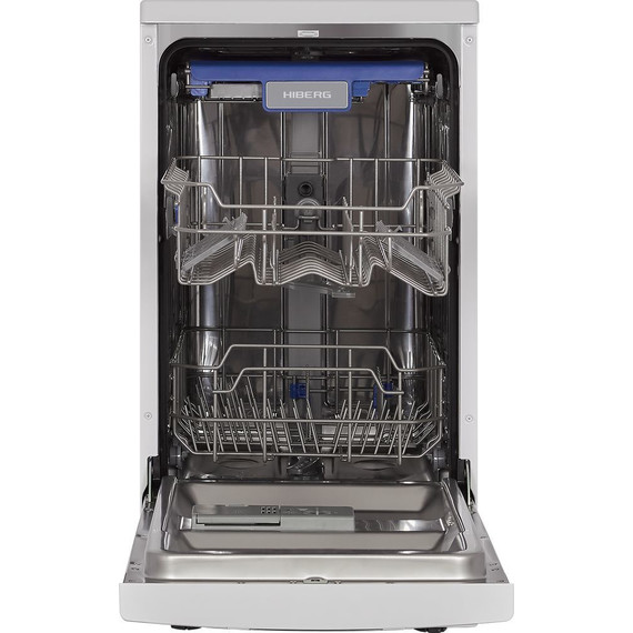 Отдельностоящая посудомоечная машина Hiberg F48 1030 W - фото 3