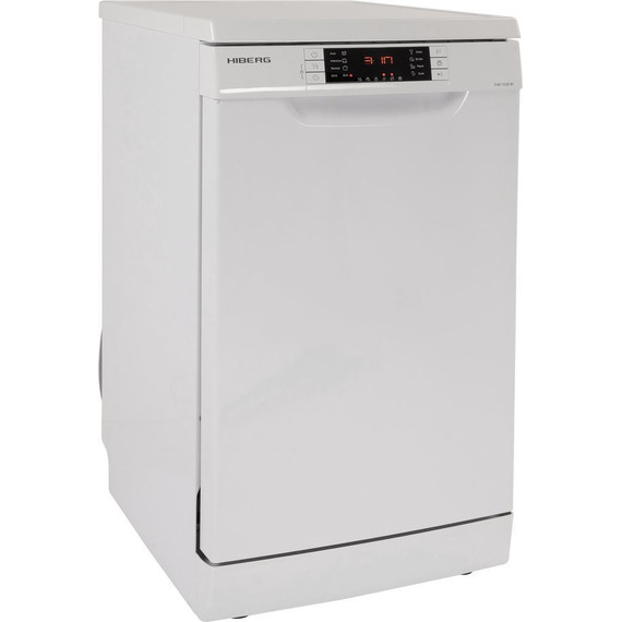 Отдельностоящая посудомоечная машина Hiberg F48 1030 W - фото 5