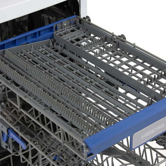 Отдельностоящая посудомоечная машина Hiberg F48 1030 W - фото 8