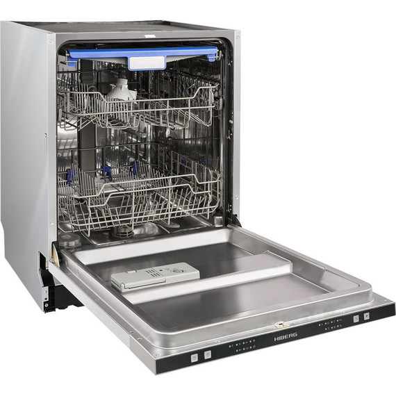 Встраиваемая посудомоечная машина Hiberg I66 1431 - фото 2