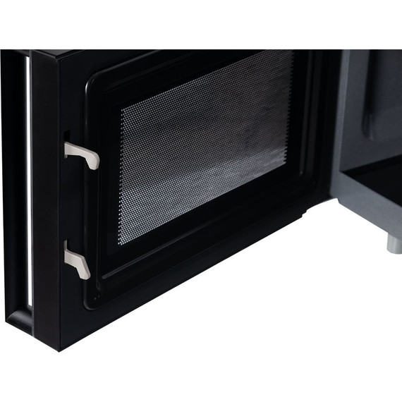 Отдельностоящая микроволновая печь Hiberg VM-4588 B (чёрное стекло) - фото 10